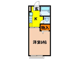 クリオコ－ト箕面の物件間取画像